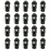 Set Nuts OMP 7075 40 mm M14 x 1,50 20 uds Black