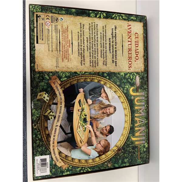 Board game Spin Master Jumanji (ES)