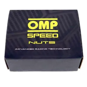 Set Nuts OMP 7075 40 mm M14 x 1,50 20 uds Red