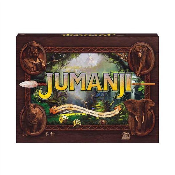 Board game Spin Master Jumanji (ES)