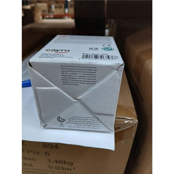 Shaker with Poker Dice Cayro