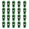 Set Nuts OMP 7075 40 mm M14 x 1,50 20 uds Green