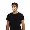 Half Mask My Other Me Predator Bone One size White