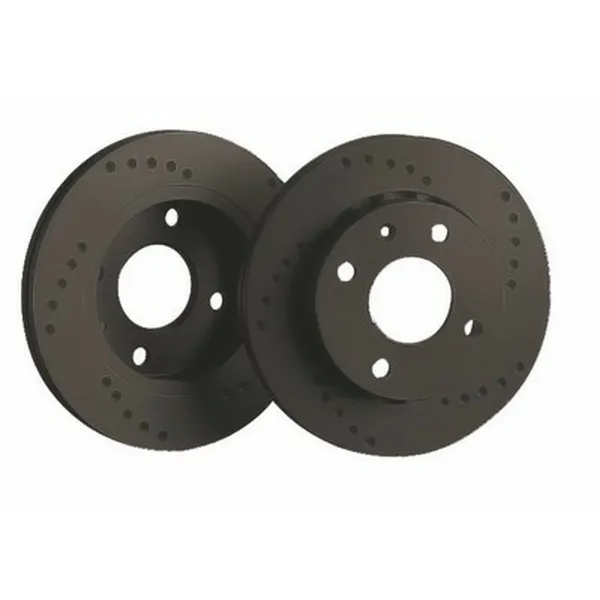 Stabdžių diskai Black Diamond BDKBD144CD Grąžtas