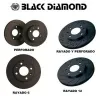 Pidurikettad Black Diamond BDKBD144CD Puur