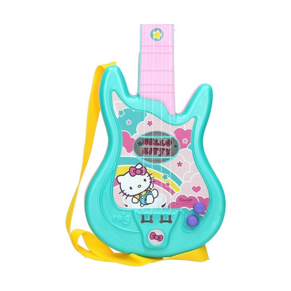 Baby Guitar Hello Kitty Microphone