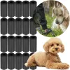 Dog waste bags Springos PA0254, 360 pcs, 20 rolls of 18 bags, black