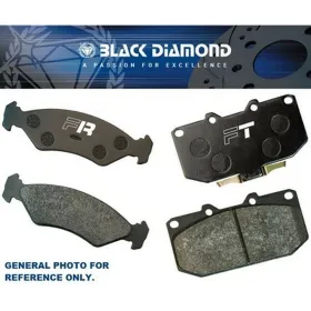 Stabdžių kaladėlės Black Diamond BDPP003