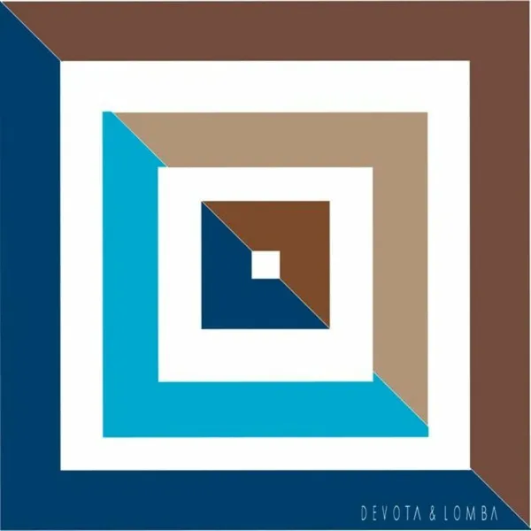 Пододеяльник Devota & Lomba Visual 150 кровать (240 x 220 cm)