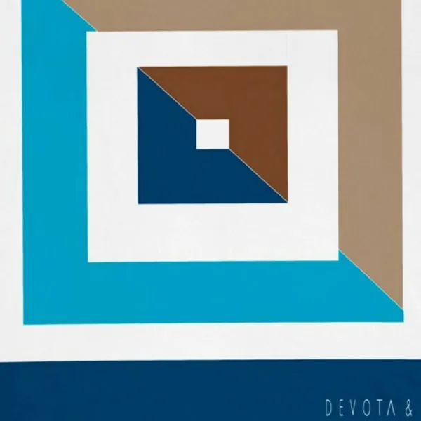 Tekikott Devota & Lomba Visual Voodi 150 cm (240 x 220 cm)