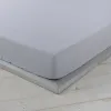 Fitted bottom sheet Naturals Grey