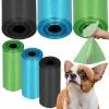 Dog waste bags Springos PA0256, 18 pcs, 3 rolls, colorful