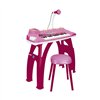 Educational Learning Piano Reig Pink