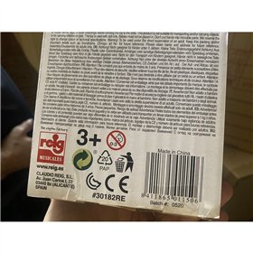 Doll Stroller Reig Umbrella White Red Princess