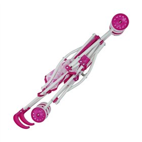 Doll Stroller Reig Foldable Pink 25,5 x 41,5 x 55,5 cm