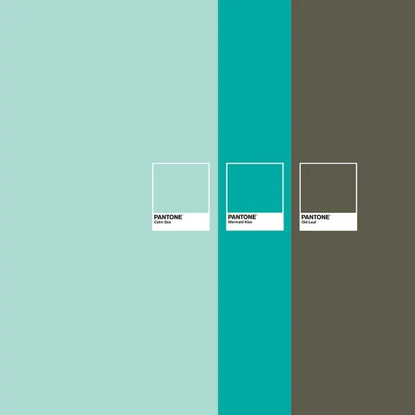 Пододеяльник Wide Stripes Pantone