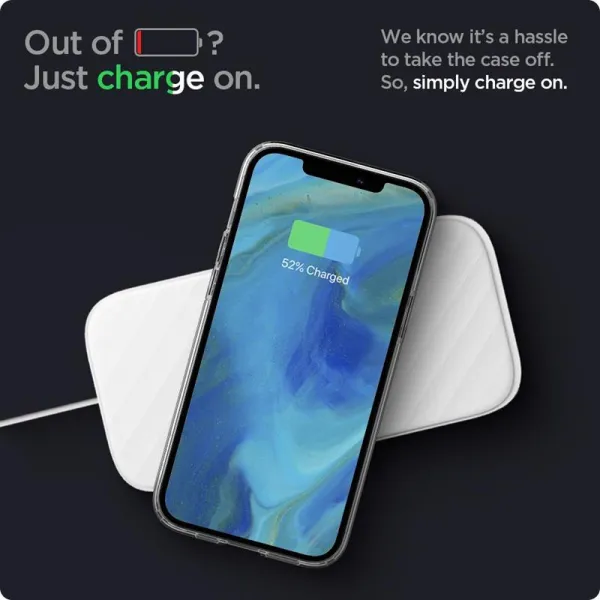 Spigen Ultra Hybrid - Case for iPhone 12 / iPhone 12 Pro (Transparent)
