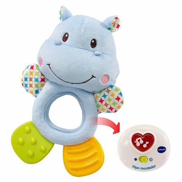 Teether for Babies Vtech Hippopotamus