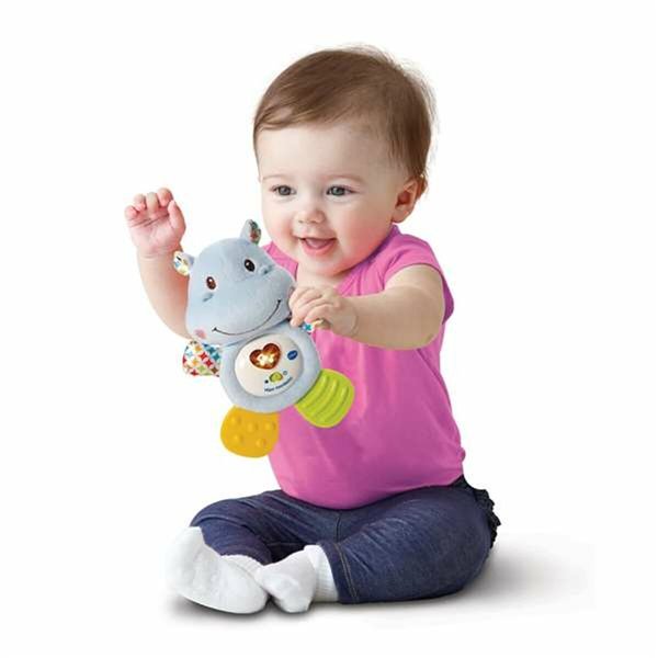 Teether for Babies Vtech Hippopotamus