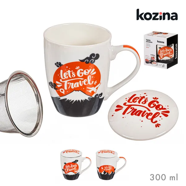 Teekuppi Kozina 300 ml