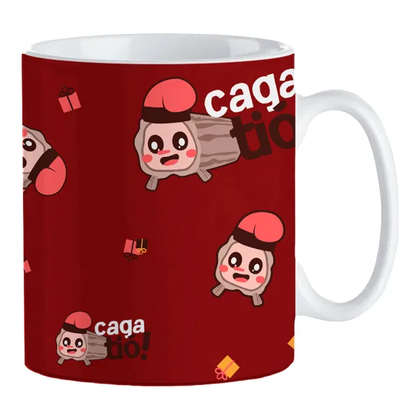 Krūze Caison Caga tió 330 ml