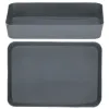 Органайзер для ящика 26x18 см Springos HA3064, многофункциональный, серый
