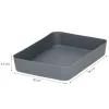 Органайзер для ящика 26x18 см Springos HA3064, многофункциональный, серый