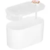 Cat and dog water dispenser Springos PA0315, pet fountain 3 L, illuminated, waterproof IPX8, white