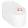 Cat and dog water dispenser Springos PA0315, pet fountain 3 L, illuminated, waterproof IPX8, white