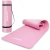 Universaalne treeningmatt fitnessile, joogale, pilatesele Springos YG0030, 183 cm, roosa