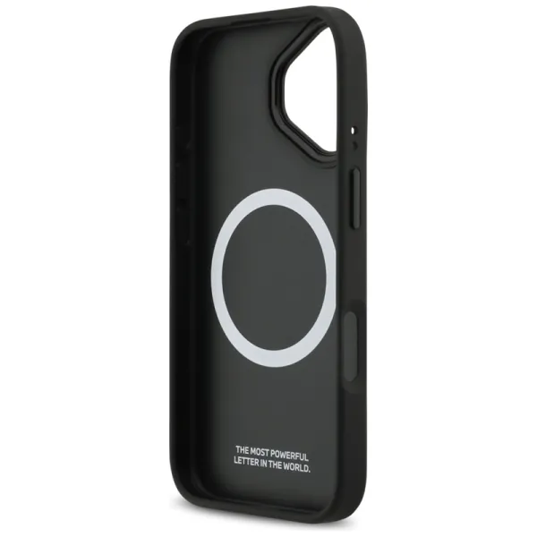 BMW M Perforated Stripe Logo MagSafe - iPhone 17 Case (Blue)