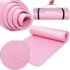 Universaalne treeningmatt fitnessile, joogale, pilatesele Springos YG0030, 183 cm, roosa