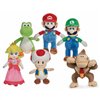Fluffy toy Super Mario