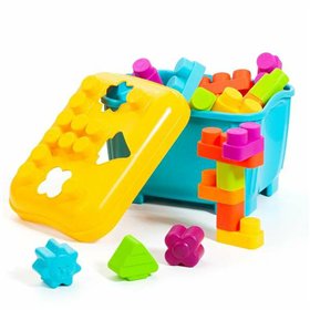 Construction set Moltó Blocks & Puzzles 15 Pieces