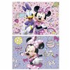 2-Puzzle Set Educa Minnie Mouse 48 Pieces