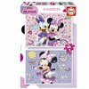 2-Puzzle Set Educa Minnie Mouse 48 Pieces