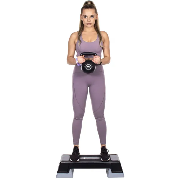 Aerobic-askellustaso Springos FA0105, mustanharmaa
