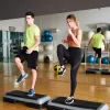 Aerobic stepperi 3 korkeutta, Springos FA0107, musta-harmaa