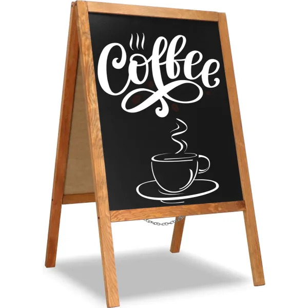 Advertising board for cafe Springos AB001 100 x 60 cm