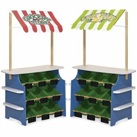 Toy Supermarket Melissa & Doug Grocery & Lemonade 127 x 81 x 41 cm