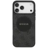 Guess 4G Circle Classic Logo MagSafe – Case iPhone 17 Pro Max (Black)