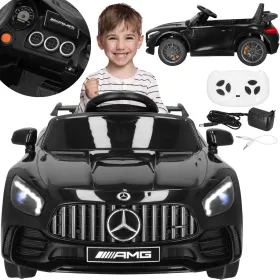 Машинка на аккумуляторе Mercedes GTR-S электрический детский автомобиль с пультом Springos KC0012