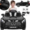 Auto with battery Mercedes GTR-S electric children's car toy with remote control Springos KC0012