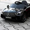 Mašīnīte ar akumulatoru Mercedes GTR-S elektriskais bērnu auto rotaļlieta ar pulti Springos KC0012
