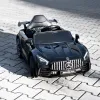 Auto with battery Mercedes GTR-S electric children's car toy with remote control Springos KC0012