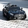 Машинка на аккумуляторе Mercedes GTR-S электрический детский автомобиль с пультом Springos KC0012