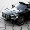Машинка на аккумуляторе Mercedes GTR-S электрический детский автомобиль с пультом Springos KC0012