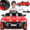 Машинка на аккумуляторе Audi электрический детский автомобиль с пультом Springos KC0013