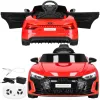 Машинка на аккумуляторе Audi электрический детский автомобиль с пультом Springos KC0013