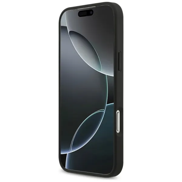 Guess 4G Circle Classic Logo MagSafe – Case iPhone 17 Pro Max (Black)